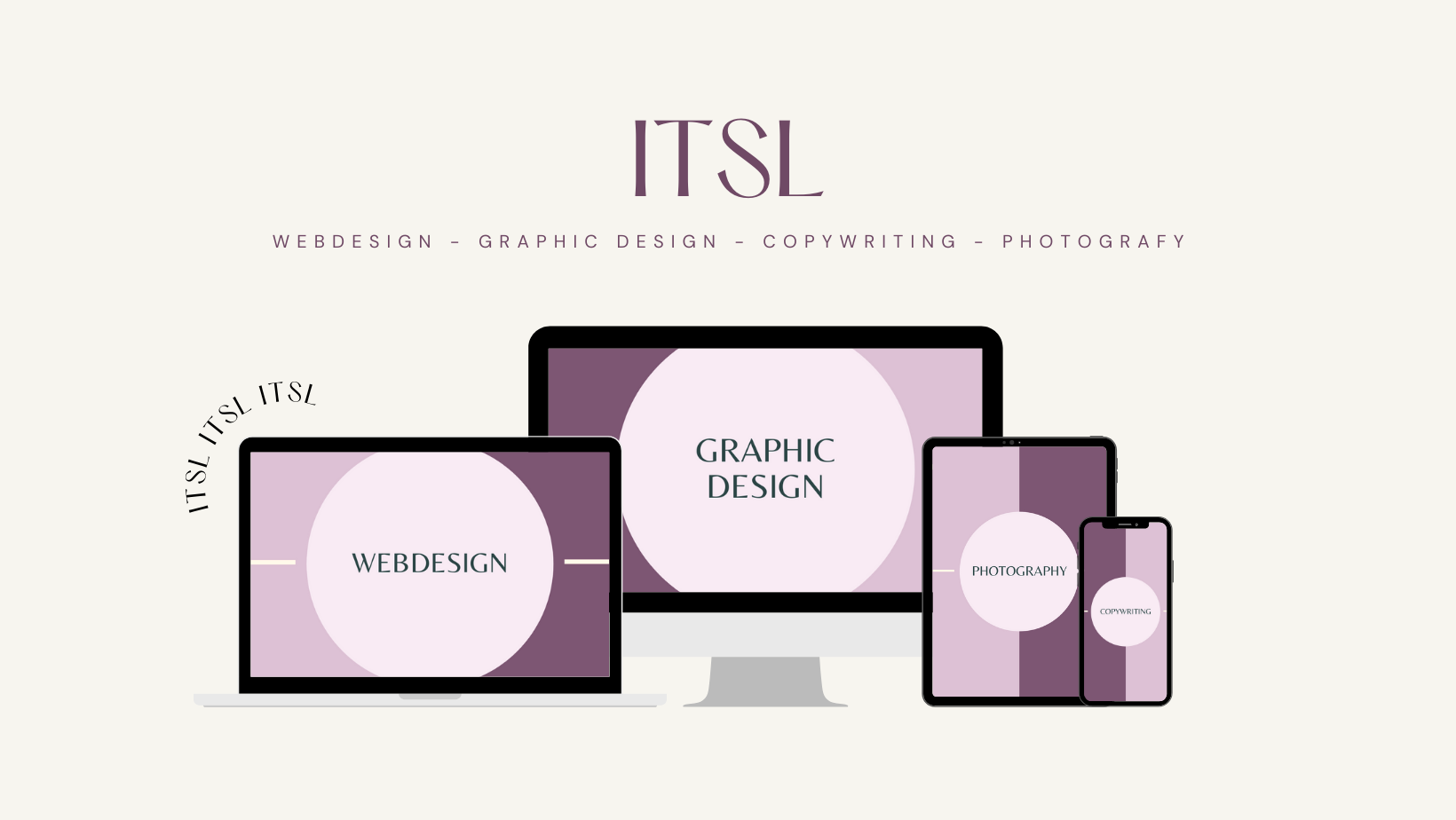 ITSL - Webdesign & Grafisch ontwerp